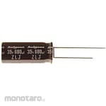 Rubycon Rubycon Capacitor 47μF, 35V dc, 35ZLJ47M5X11