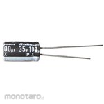 Rubycon Rubycon Capacitor 47μF, 63V dc, 63PX47MEFC6.3X11