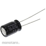 Rubycon Rubycon Capacitor 470μF, 16V dc, 16PK470MEFC8X11.5
