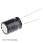 Rubycon Rubycon Capacitor 470μF, 25V dc, 25ZLJ470M10X12.5
