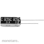Rubycon Rubycon Capacitor 470μF, 25V dc, 25ZLK470M8X20