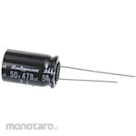 Rubycon Rubycon Capacitor 470μF, 50V dc, 50ZL470MEFC12.5X20
