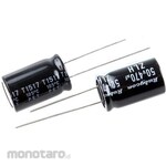 Rubycon Rubycon Capacitor 470μF, 50V dc, 50ZLH470MEFC12.5X20