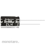 Rubycon Rubycon Capacitor 560μF, 35V dc, 35ZLH560MEFC10X20