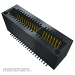 SAMTEC MEC1 Samtec 1mm Pitch 60 Way Dual Row Right Angle SMT Female Card Edge Connector
