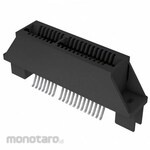 SAMTEC MEC1 Samtec 1mm Pitch Single Row Vertical SMT Female Card Edge Connector