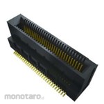 SAMTEC MEC8-VP Samtec 0.88 Pitch Single Row Vertical Through-Hole Mount Female Card Edge Connector