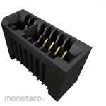SAMTEC MECF Samtec 1.27 Pitch Single Row Vertical SMT Female Card Edge Connector