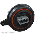 SAMTEC Samtec USB Connector A to B, Female Panel Mount SCRU-01