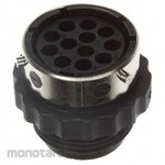 SOURIAU Souriau Sunbank by Eaton Circular Connector, 12-way, Standard, Cable Mount, UTG11412SH