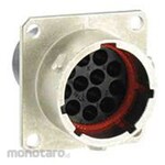 SOURIAU Souriau Sunbank by Eaton Circular Connector, 12-way, Standard, Flange Mount, UT001412PH6