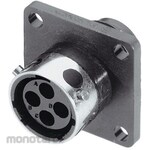 SOURIAU Souriau Sunbank by Eaton Circular Connector, 12-way, Standard, Flange Mount, UTG01412SH