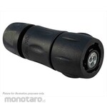 SOURIAU Souriau Sunbank by Eaton Circular Connector, 3-Pole, Standard, Cable Mount, UTS6JC8E3S