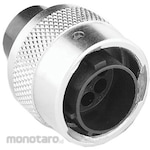 SOURIAU Souriau Sunbank by Eaton Circular Connector, 35 Position, Standard, Cable Mount, UT062235PH