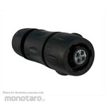 SOURIAU Souriau Sunbank by Eaton Circular Connector, 4-Pole, Standard, Cable Mount, UTS6JC8E4S