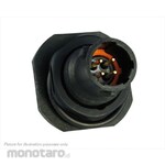 SOURIAU Souriau Sunbank by Eaton Circular Connector, 4-way, Standard, Panel Mount, UTS78E4P