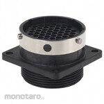 SOURIAU Souriau Sunbank by Eaton Circular Connector, 48 Position, Standard, Flange Mount, UTG02448S