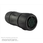 SOURIAU Souriau Sunbank by Eaton Circular Connector, 7-way, Standard, Cable Mount, UTS6JC147SSCR