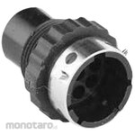 SOURIAU Souriau Sunbank by Eaton Circular Connector, 8-way, Standard, Cable Mount, UTG1128PH