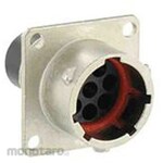 SOURIAU Souriau Sunbank by Eaton Circular Connector, 8-way, Standard, Flange Mount, UT00128PH6