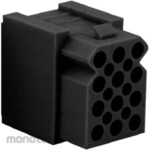 SOURIAU Souriau Sunbank by Eaton Connector Housing 12 Way 4 Row SMS12R1