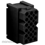 SOURIAU Souriau Sunbank by Eaton Connector Housing 18 Way 6 Row SMS18R1