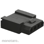 SOURIAU Souriau Sunbank by Eaton Connector Housing 4 Way 1 Row SMS4R1