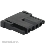 SOURIAU Souriau Sunbank by Eaton Connector Housing 4 poles Pitch: 5.8mm 1 row SMS4P3