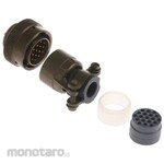 SOURIAU Souriau Sunbank by Eaton MIL Spec Circular Connector 851, Series, Male, 19 Positions 85106EC1419P50