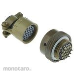 SOURIAU Souriau Sunbank by Eaton MIL Spec Circular Connector 851, Series, Male, 19 Positions 85106EC1419S50