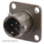 SOURIAU Souriau Sunbank by Eaton MIL Standard Circular Connector 851, Series, Female, 3-Pole 85102E833P50