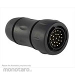 SOURIAU Souriau Sunbank by Eaton MIL Standard Circular Connector UTS Series 23 Pin UTS6JC1823P