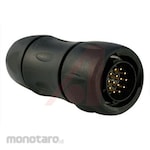 SOURIAU Souriau Sunbank by Eaton MIL Standard Circular Connector UTS, Series, Male, 14-way UTS6JC12E14P