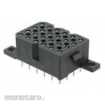 SOURIAU Souriau Sunbank by Eaton PCB Socket 24 Position 5.08mm 4 Row PCB Mount