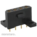 SOURIAU Souriau Sunbank by Eaton PCB Socket 4 Pole 5.08mm 1 Row PCB Mount