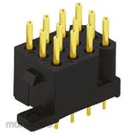 SOURIAU Souriau Sunbank by Eaton PCB connection pin header 6 pole 2 row SMS6GE4