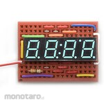 SPARKFUN 7-Segment Display - 4-Digit Blue