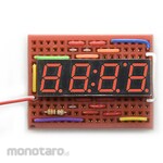 SPARKFUN 7-Segment Display - 4-Digit Red