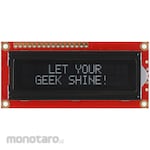 SPARKFUN Basic 16x2 Character LCD - White on Black 5V