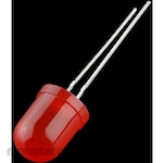 SPARKFUN Diffused LED - Red 10mm