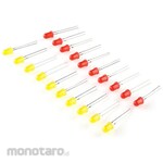 SPARKFUN LED - Assorted 10 Red / 10 Yellow 20 pack