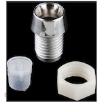 SPARKFUN LED Holder - 5mm Chrome Finish
