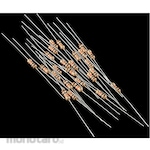 SPARKFUN Resistor 10K Ohm 1/6th Watt PTH - 20 pack