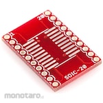 SPARKFUN Sparkfun Soic To Dip Adapter - 20-Pin