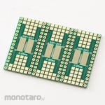 SUNHAYATO SOP pitch conversion board (32-pin 600mil, 3 sheets)