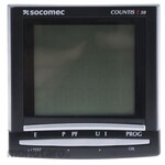 Socomec Digital power meter Socomec LCD pulse output 92 × 92mm Countis E50 series