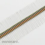 TAKMAN Carbon Resistors 1/4W 1.2Ω Brown Red Gold (Pack of 100)