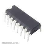 Texas Instruments 2-circuit BCD up counter DIP16