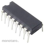 Texas Instruments 2-circuit asynchronous 4-bit decimal counter TTL DIP16