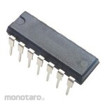 Texas Instruments 4-circuit 2-input ExOR gate TTL DIP14